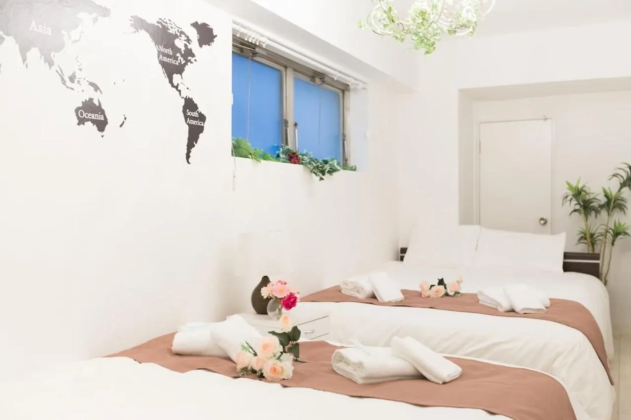 Grace Mukojima 201 Apartment Tokyo
